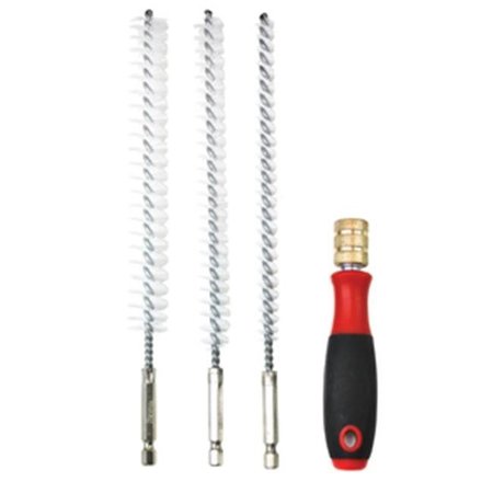 INNOVATIVE PRODUCTS OF AMERICA Innovative Products Of America IP8085 9 In. Bore Nylon Brush Set With Handle IP8085